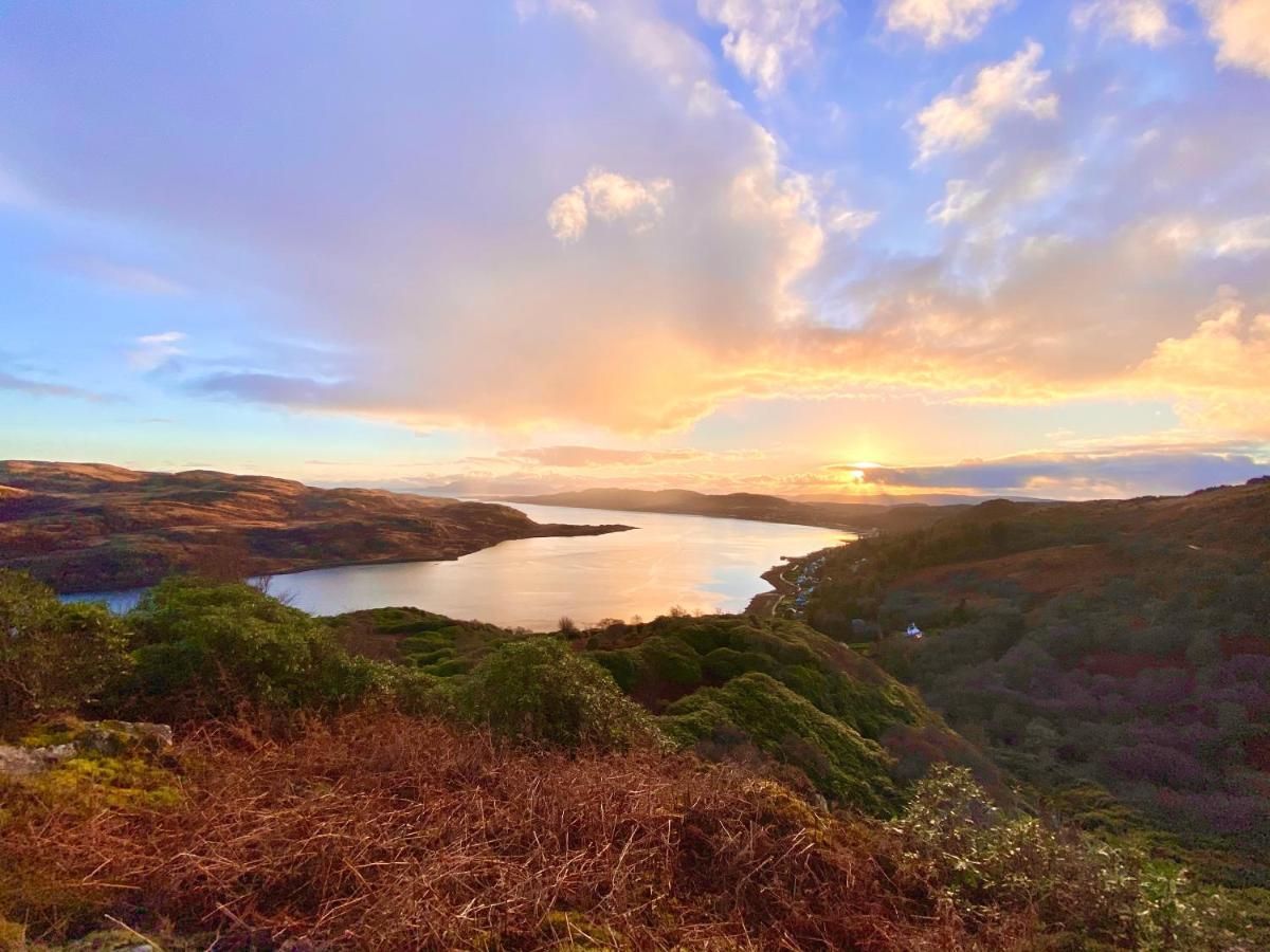 Upper Villa, Tighnabruiach, Argyll & Bute ไทห์นาบรูซ ภายนอก รูปภาพ
