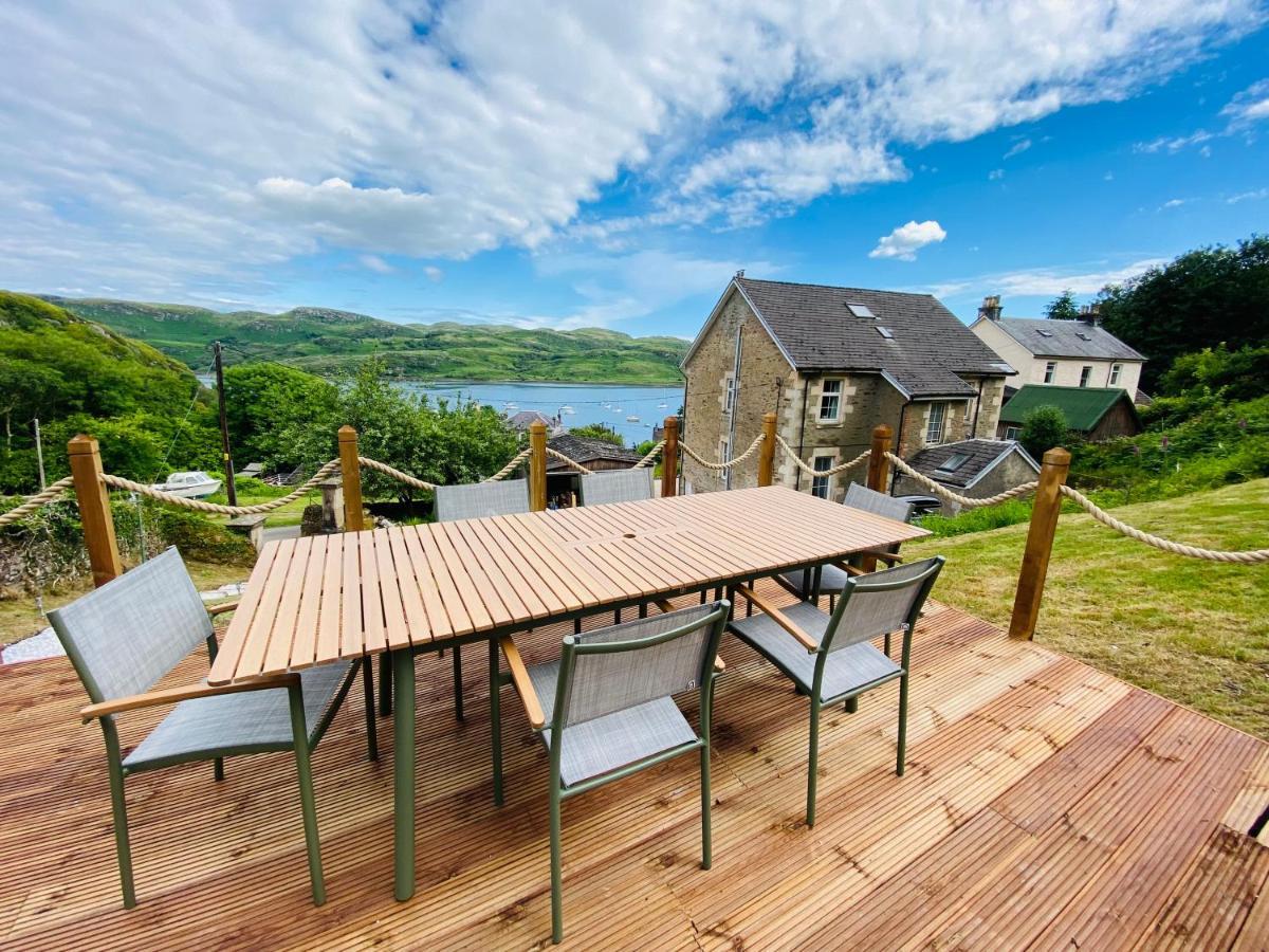 Upper Villa, Tighnabruiach, Argyll & Bute ไทห์นาบรูซ ภายนอก รูปภาพ